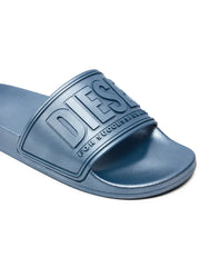 Diesel Y02854P6878 Womens Mayemi Cc Sandals Blue