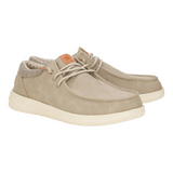 Hey Dude Mens Paul Classic Shoes In Taupe Grey