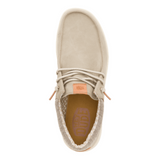 Hey Dude Mens Paul Classic Shoes In Taupe Grey