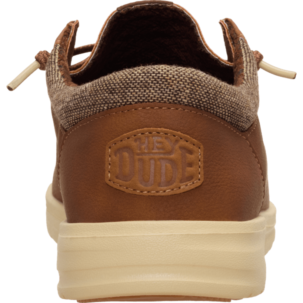 Hey Dude Mens Paul Classic Shoes In Argon Oil