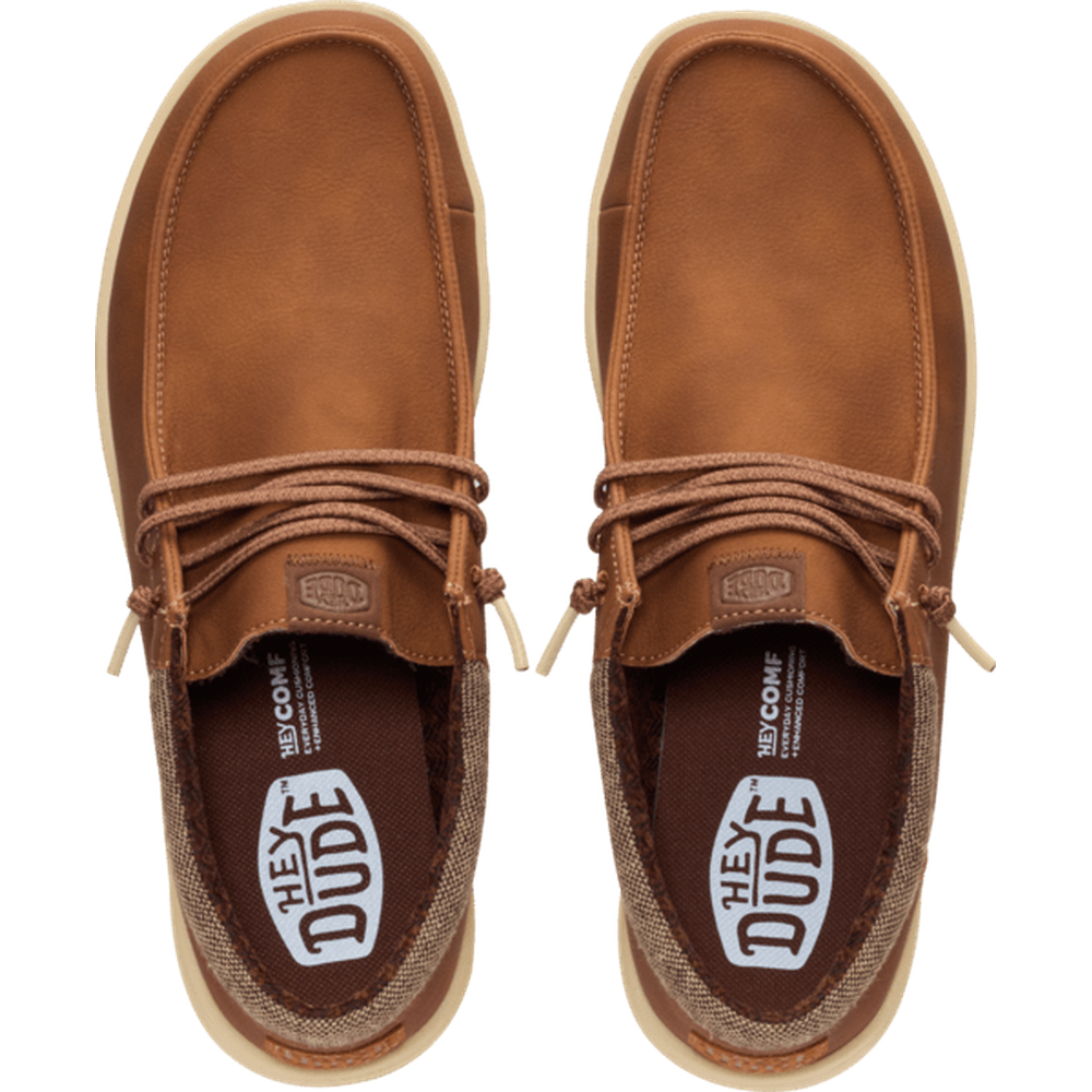 Hey Dude Mens Paul Classic Shoes In Argon Oil