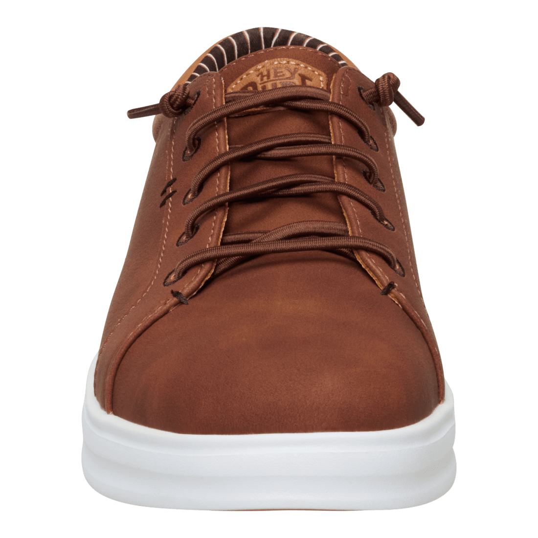 Hey Dude Mens Paul Pro Classic Sneaker In Cognac