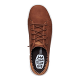 Hey Dude Mens Paul Pro Classic Sneaker In Cognac