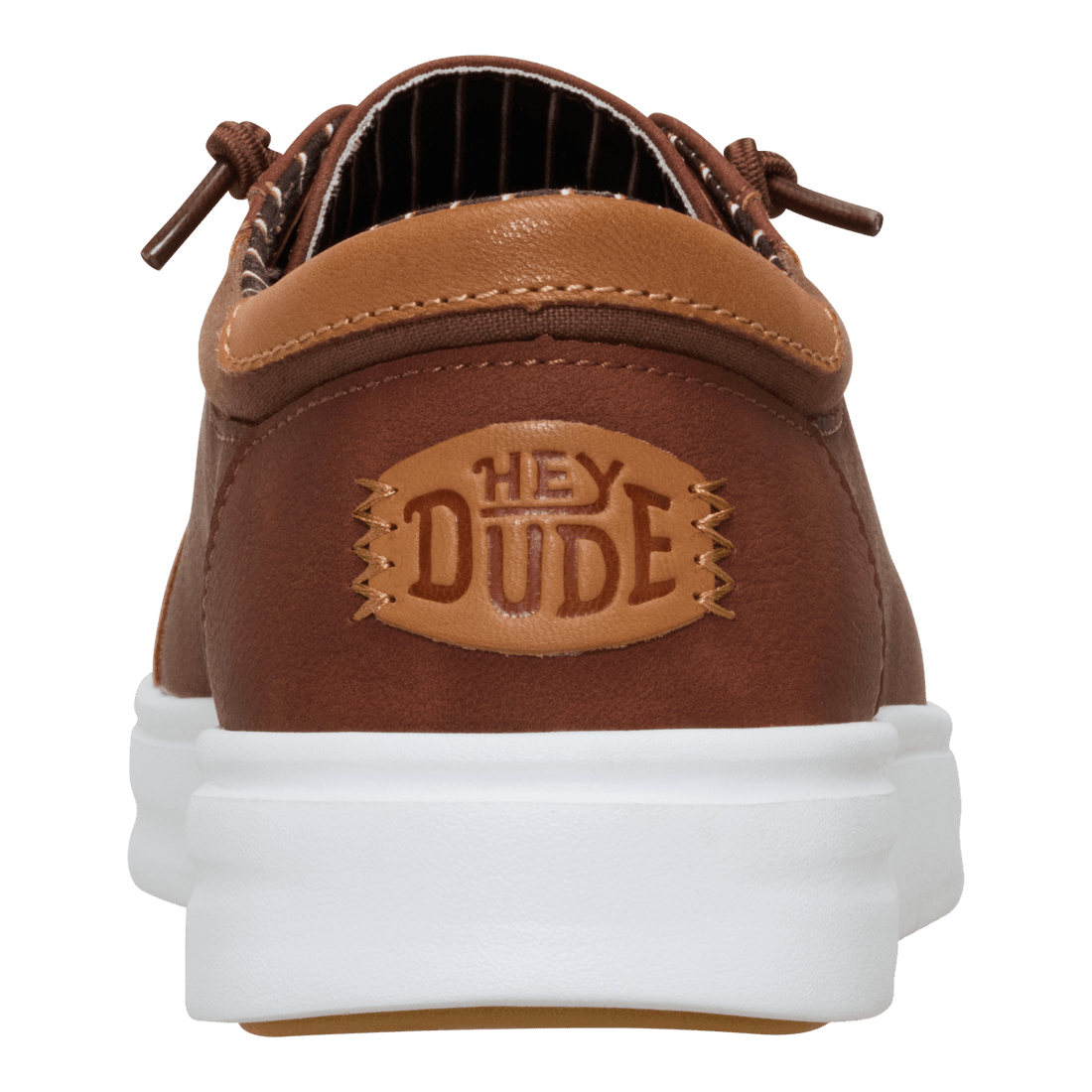 Hey Dude Mens Paul Pro Classic Sneaker In Cognac