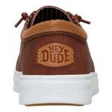 Hey Dude Paul Pro Classic Snakers In Cognac/White