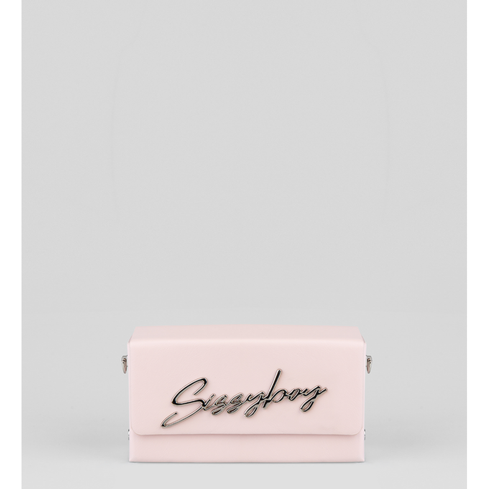 Sissy Boy Pauline Bag With Belt Strap In Pink