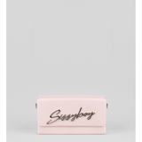 Sissy Boy Pauline Bag With Belt Strap In Pink