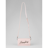 Sissy Boy Pauline Bag With Belt Strap In Pink