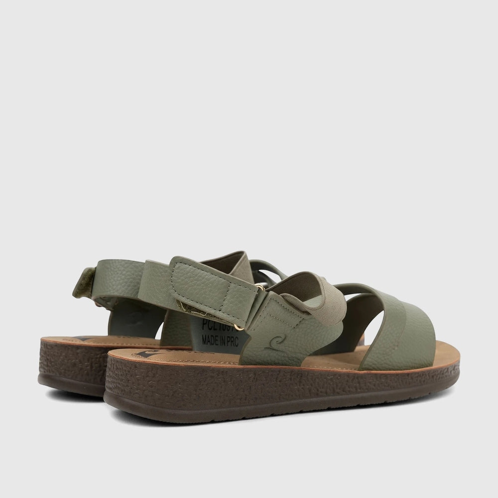 Pierre Cardin Daisy Ladies Shoes In Sage