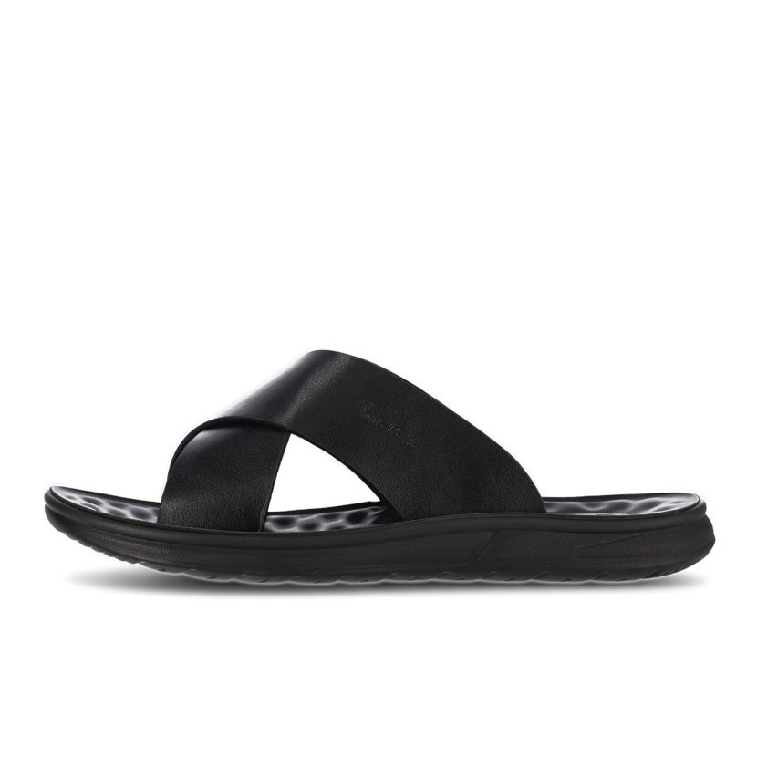 Pierre Cardin Mens Onyx Sandals In Black