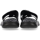 Pierre Cardin mens Ocean Sandals In Black