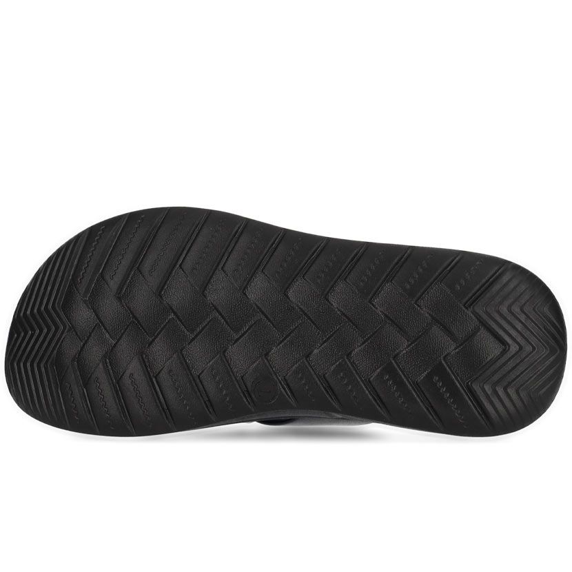 Pierre Cardin mens Ocean Sandals In Black