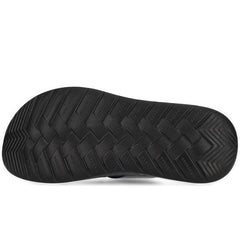 Pierre Cardin mens Ocean Sandals In Black