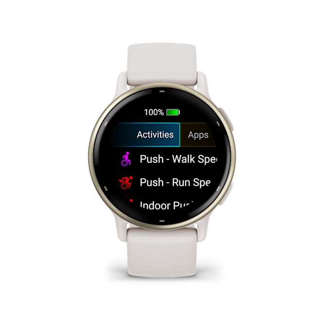 Garmin Vivo Active 5 Ivory/Cream Gold