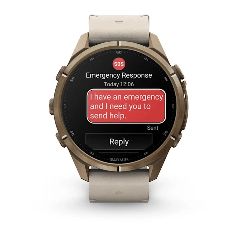 Garmin Fenix 9 Pro Watch In 43mm