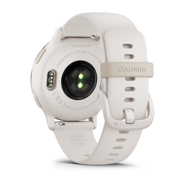 Garmin Vivo Active 5 Ivory/Cream Gold