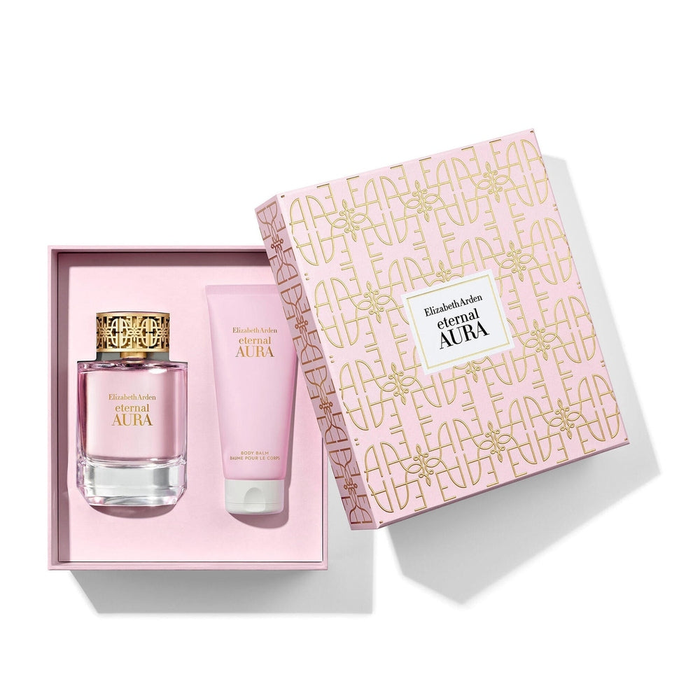 Elizabeth Arden Womens Eternal Aura Eau De Parfum & Body Balm Gift Set 2026