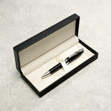 Carrol Boyes Ballpoint Pen Woman In Silver/Black