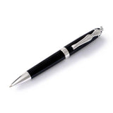 Carrol Boyes Ballpoint Pen Woman In Silver/Black