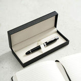 Carrol Boyes Rollerball Pen Woman In Silver/Black