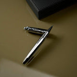 Carrol Boyes Rollerball Pen Woman In Silver/Silver