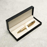 Carrol Boyes Ballpoint Pen Woman In Gold/Gold