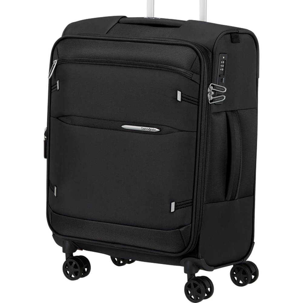 Samsonite Gotwist Spinner Expandable Luggage Bag In Black