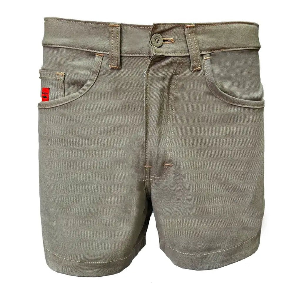 Snper Youth Boys 5 Pockets Shorts In Khaki