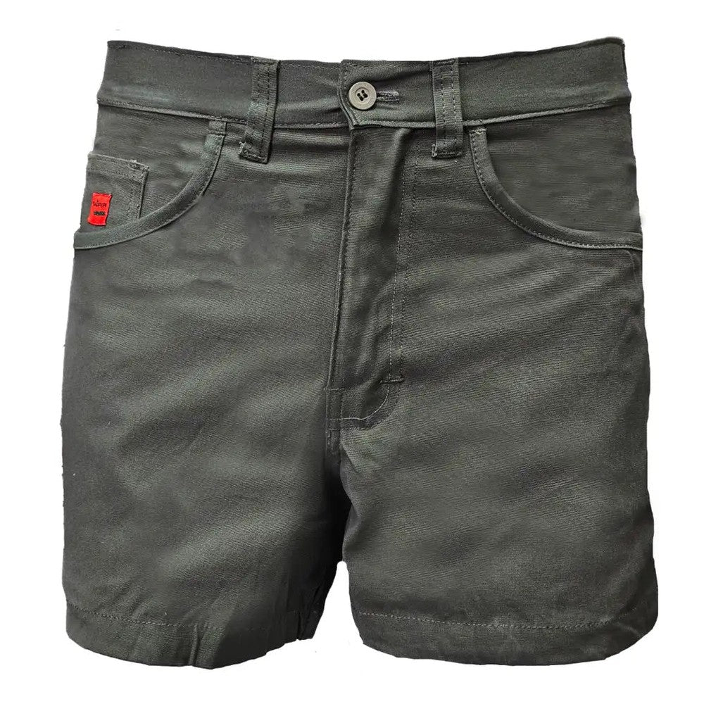 Sniper Youth Boys 5 Pocket Shorts In Military Olive