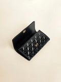 Polo Sinclair Clutch Purse  Pos506 Black