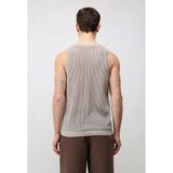 Antioch Mens Knitwear Tank Top In Natural
