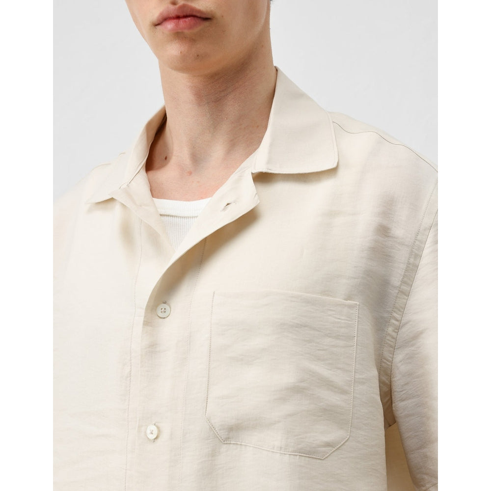 Antioch Mens Short Sleeve Shirt In Stone