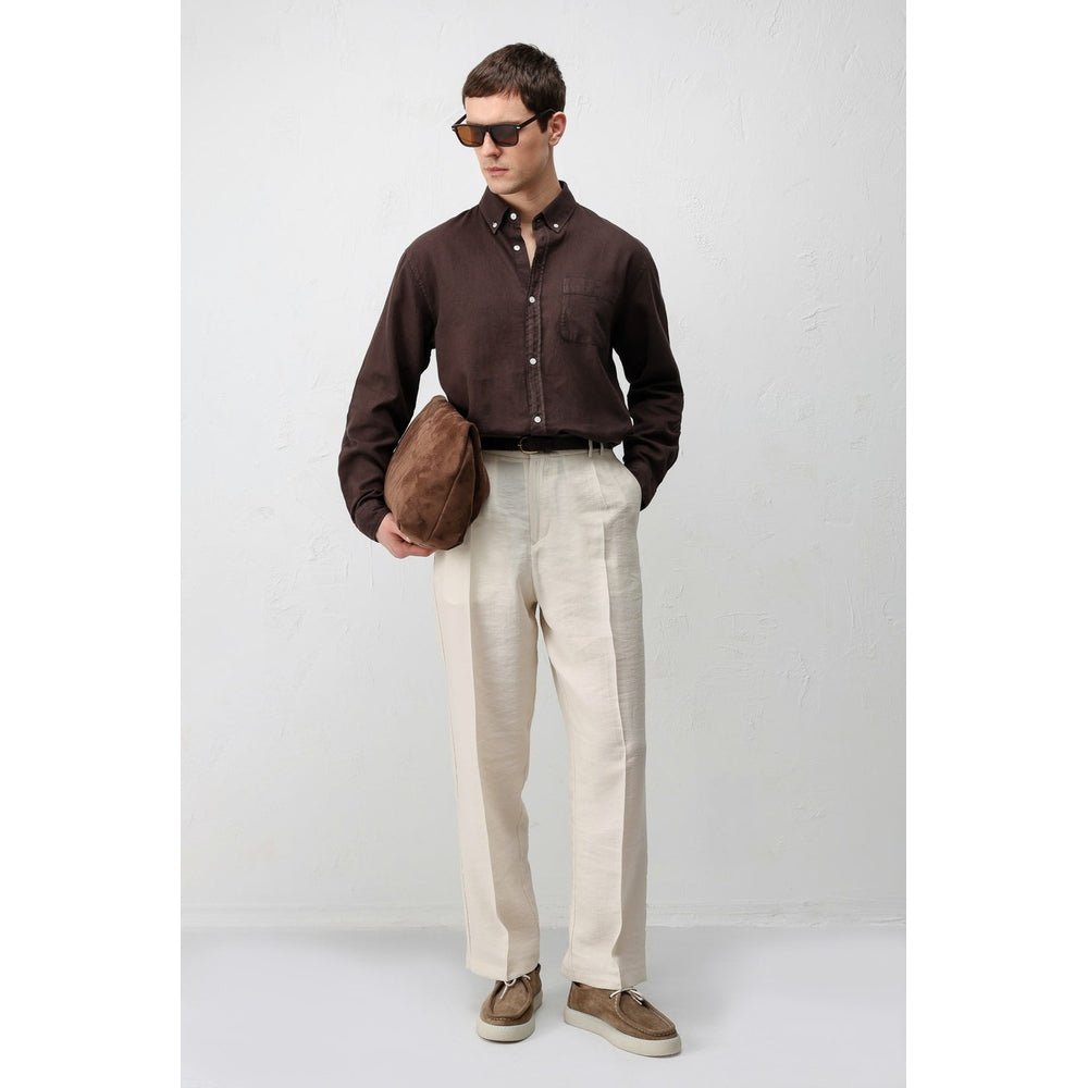 Antioch Mens Minga Trousers In Stone