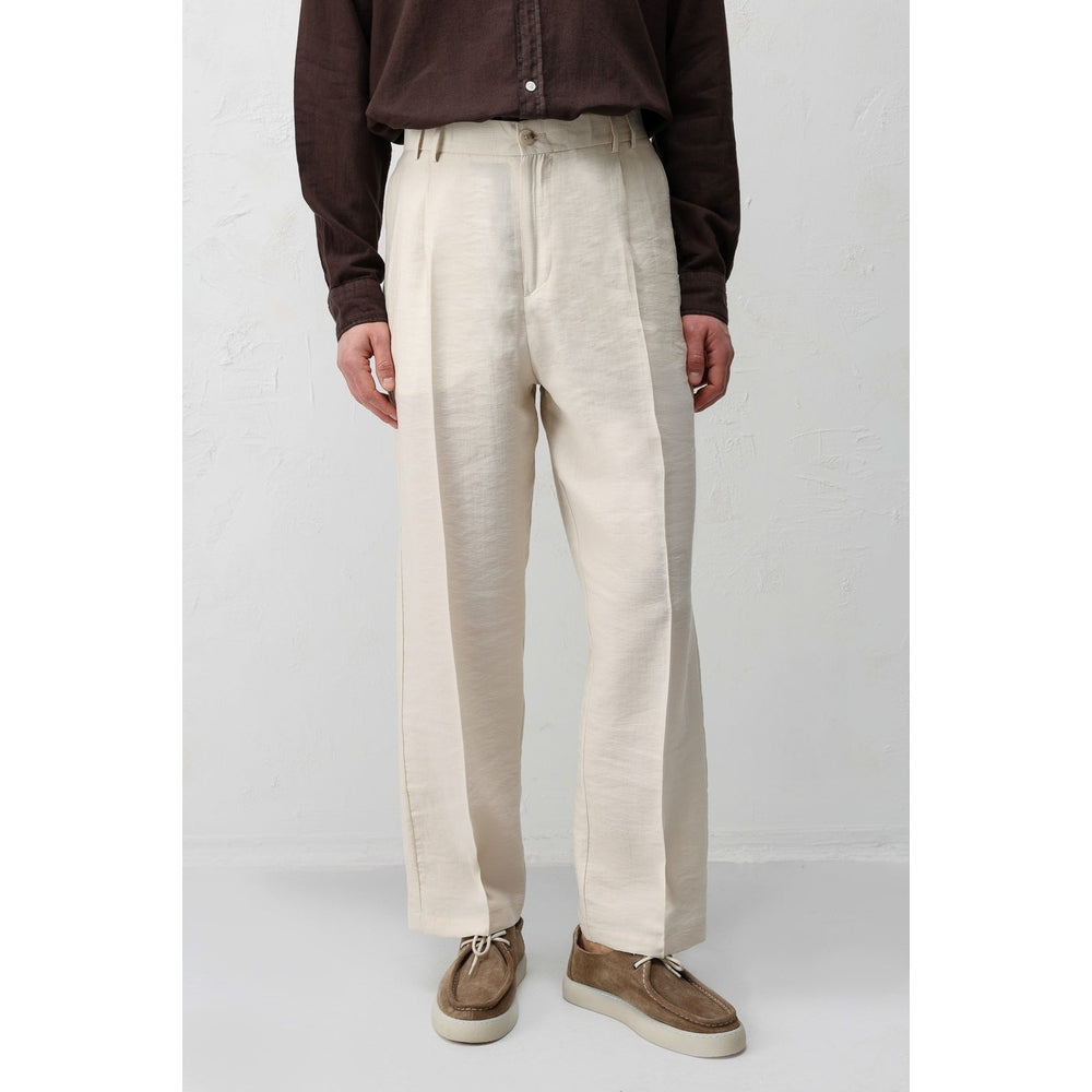 Antioch Mens Minga Trousers In Stone