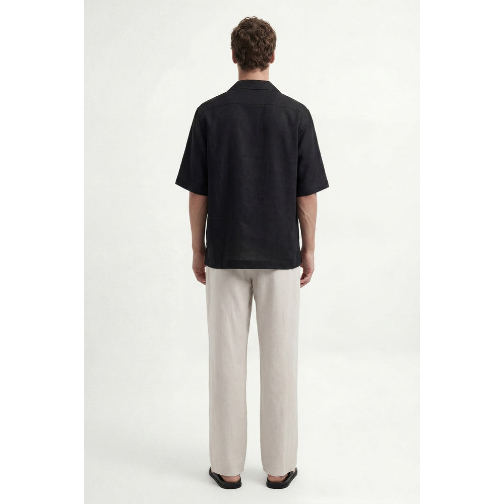 Antioch Mens Bouz Trousers In Stone