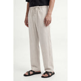 Antioch Mens Bouz Trousers In Stone