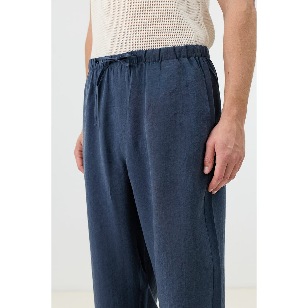 Antioch Mens Franc Trousers In Navy