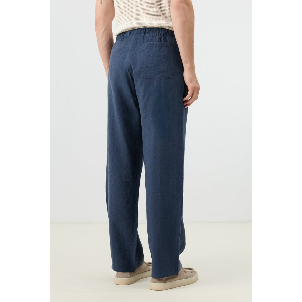 Antioch Mens Franc Trousers In Navy