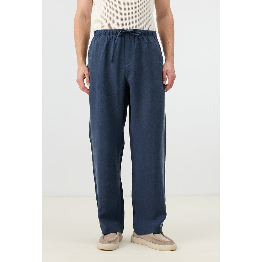 Antioch Mens Franc Trousers In Navy
