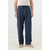 Antioch Mens Franc Trousers In Navy