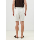 Antioch Mens Alai Shorts In Ecru