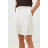 Antioch Mens Alai Shorts In Ecru