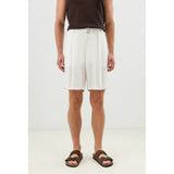 Antioch Mens Alai Shorts In Ecru