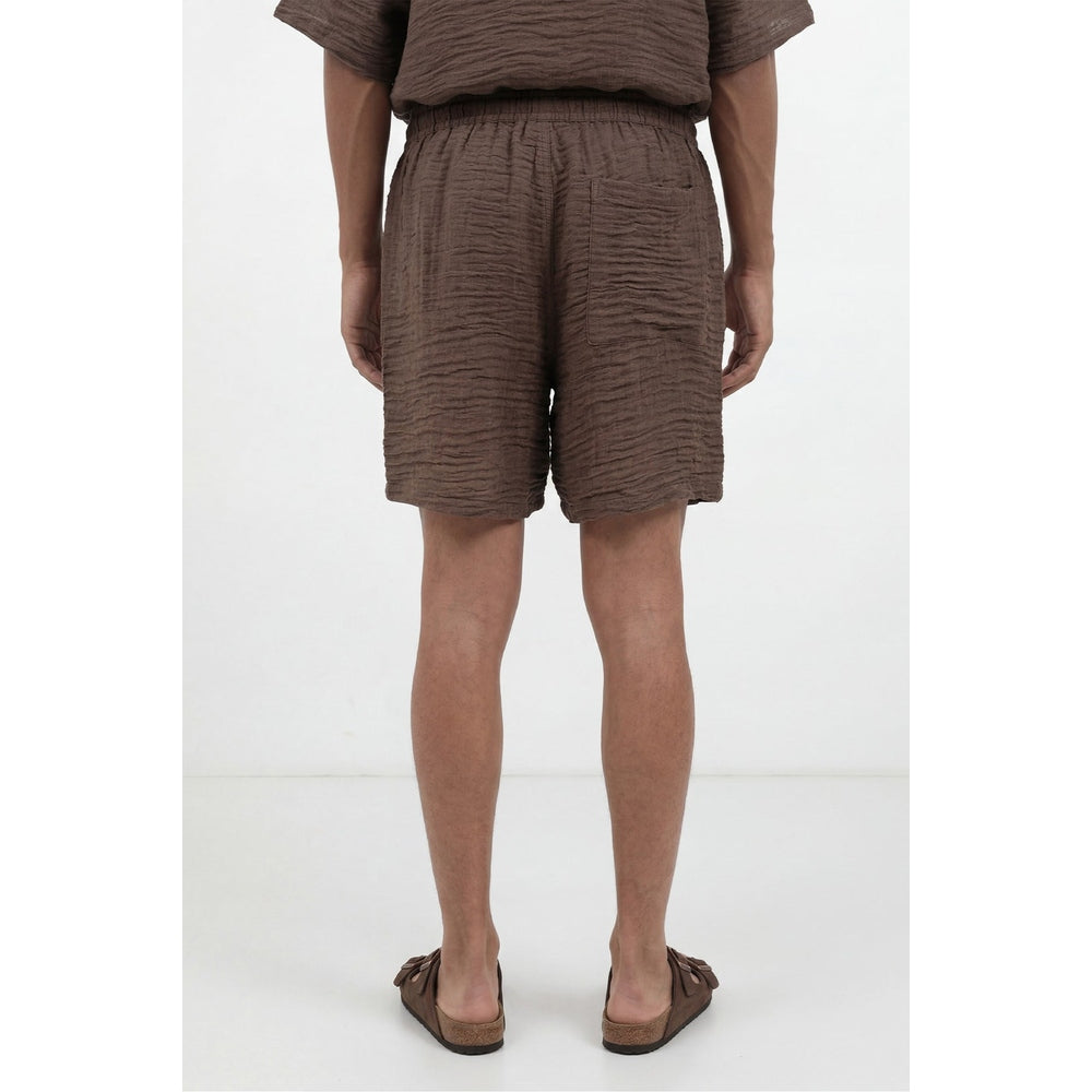 Antioch Mens Vincet Shorts In Brown
