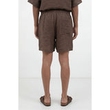 Antioch Mens Vincet Shorts In Brown