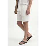 Antioch Mens Vincet Shorts In Ecru