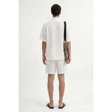 Antioch Mens Vincet Shorts In Ecru