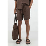Antioch Mens Vincet Shorts In Brown