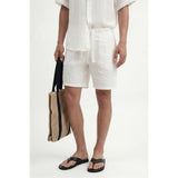 Antioch Mens Vincet Shorts In Ecru