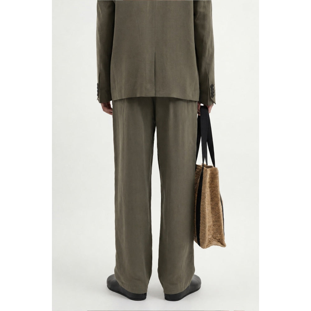Antioch Mens Ondob Trousers In Khaki